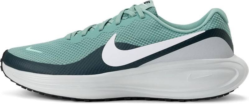 Mens Nike Revolution 8 Laced Shoes - CANNON/WHITE-SEAWEED-PURE PLATINUM-BLACK