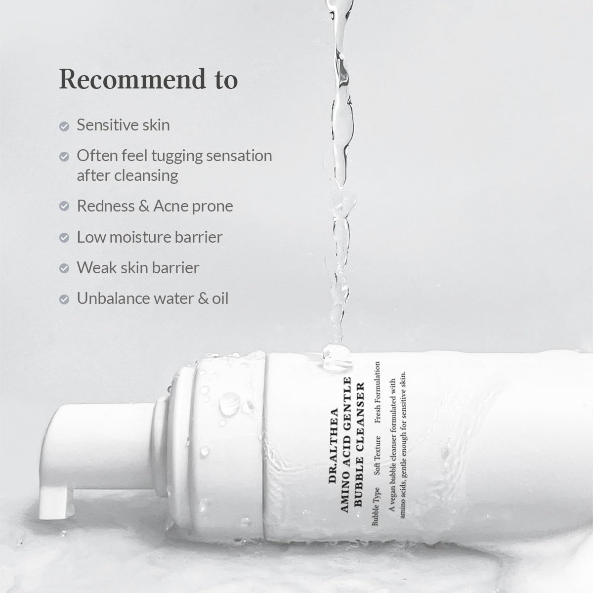 Amino Acid Gentle Bubble Cleanser – image 7