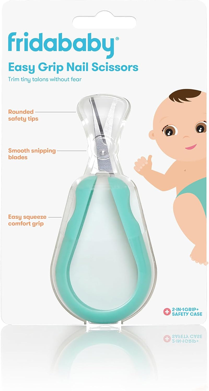 Frida Baby Easy Grip Nail Scissors Grooming Essentials