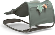 Mamas & Papas Tempo 3-in-1 Rocker/Bouncer, Lightweight, 3-Point Harness and Easily Removable Magnetic Toy Bar, Blush