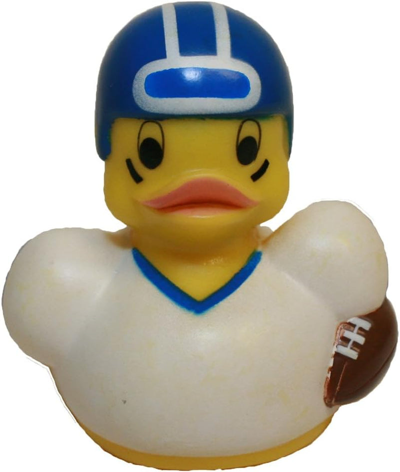Waddlers Rubber Ducks Family Football Player, Brand Toy Bathtub Rubber Ducks That Float Upright, Rubber Ducky Birthday Baby Shower Party Gift, All Depts. Gift Football Lovers