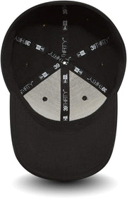 Men's Baseball Mütze 39Thirty Stretch Back Cap, Black, M-L