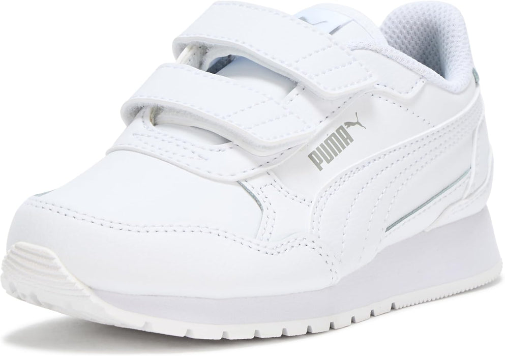 PUMA Unisex-Child St Runner Hook and Loop Sneaker