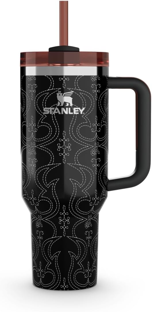 Stanley Quencher H2.O FlowState™ Tumbler 40oz 80's Western Ken