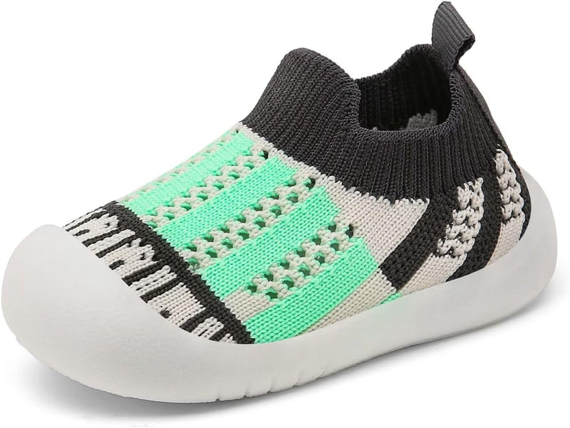 Baby Boy Girl Walking Shoes Non-Slip Toddler Sock Shoes 6 9 12 15 18 24 Months