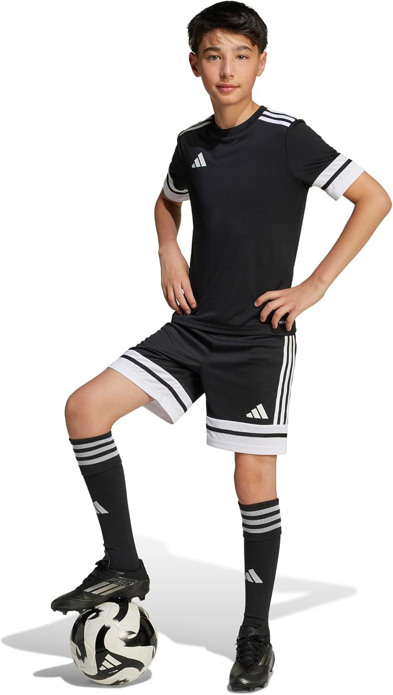 Unisex Kids Squadra 25 Shorts Kids Shorts - Black