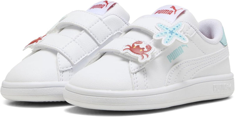 PUMA Baby Girl's Smash 3.0 Badges V Inf Sneaker