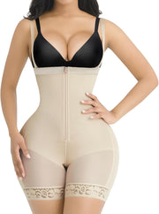 womens Fajas Colombianas Shapewear Classic - A2-beige