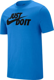 Mens Sportswear Just Do It Swoosh Sweatshirt (pack of 1) - LT PHOTO BLUE/(BLACK)