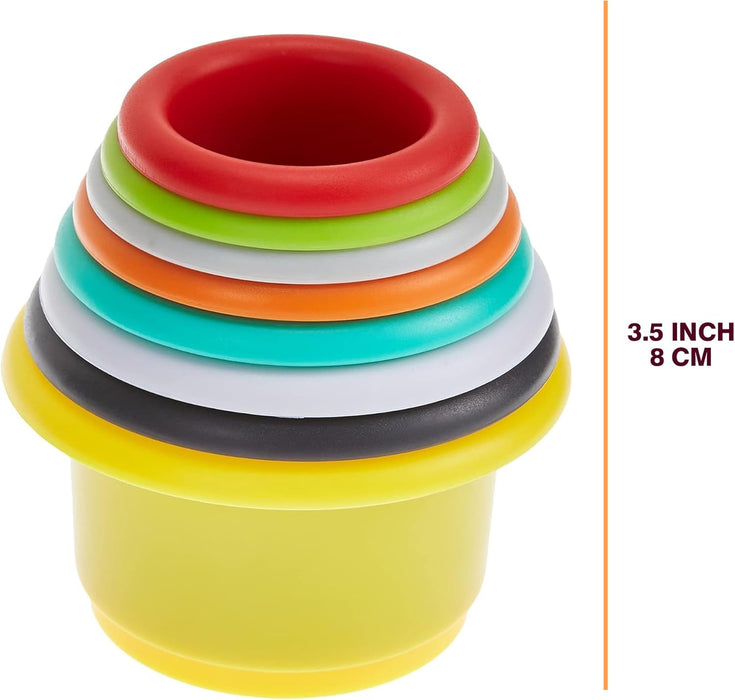 Sulfar Stack N Nest Cups |Baby Activity, Learning & Developing Toys (M)