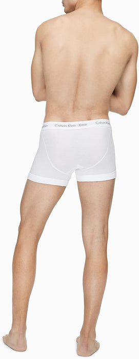 Calvin Klein Men's 3P Low Rise Trunks (pack of 3)