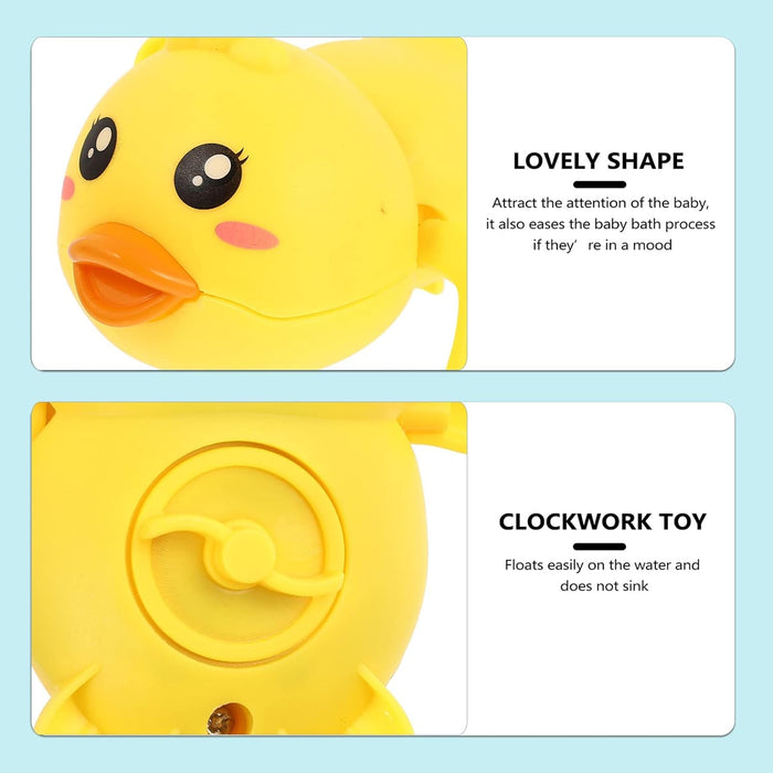 6pcs Baby Bath Toys Wind Up Bath Toy Summer Pool Bathroom Float Toy Wind up Water Toys For Toddlers