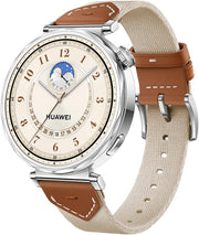 WATCH GT5 41mm Smartwatch, upto7 Days Battery Life,Sharp-Edged Design Watch, Health Tracking, iOS & Android Compatible, 3 Months HUAWEI Care+, Brown