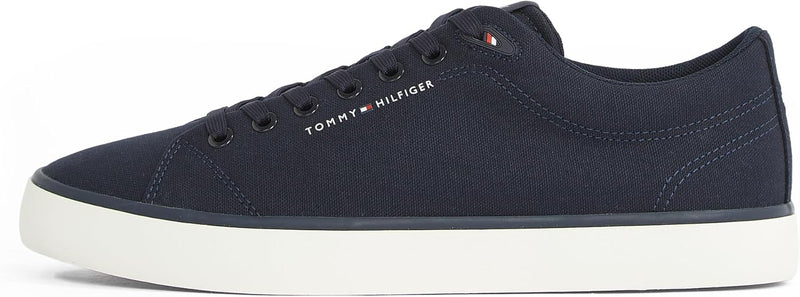 Tommy Hilfiger TH HI VULC LOW CORE CANVAS mens Sneakers
