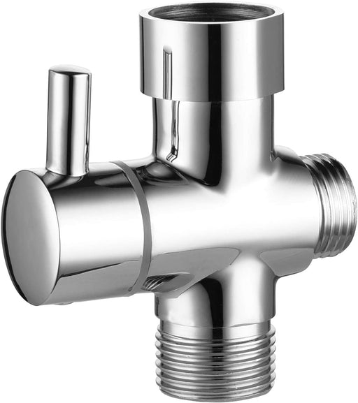 Pugrwei 【New Version】Handheld Bidet Sprayer for Toilet, Premium Stainless Steel Bathroom Bidet Sprayer Set, (Stainless Steel) (Brushed) (Control Value)