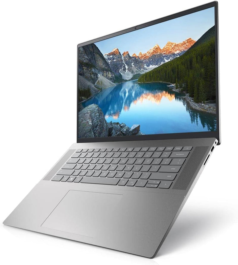 Dell Inspiron 16 5620 Latest 2022 Laptop, 12th Gen Intel Core i5-1235U, Inch FHD, 512GB SSD, 16 GB RAM, Intel® Iris® Xe Graphics, Win 11 Home, McAfee 3 Yr, Eng Ar KB, Silver