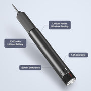 NALACAL Electric Engraving Pen, USB Rechargeable Rotary Tool with 24 Bits, Cordless DIY Jewelry Engraver for Wood, Glass, Stone, Carving, Resin