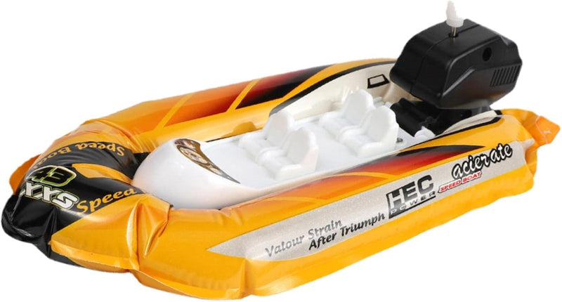 Speedboat Water Toy for Kids,Inflatable Kids Float Ship - Tub Gift for Baby Infant Toddler Child Kid, Bathtub Ship Toy for Bathroom Shower Game Swimming Pool Party