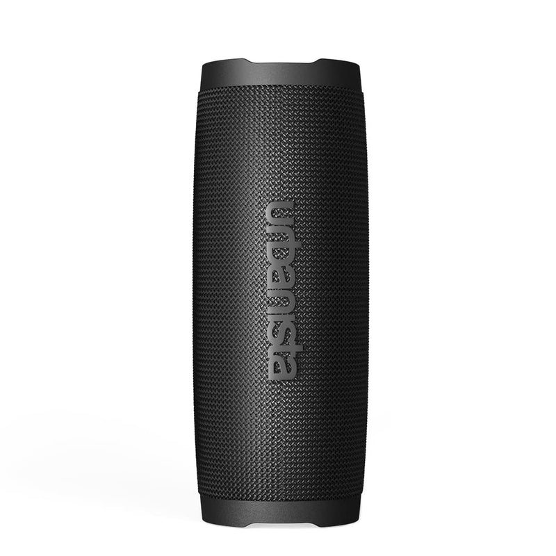 Urbanista Nashville Wireless Bluetooth Speaker, Portable Speaker Waterproof IPX7 Rating, 18H Playtime, Button Controls, Bluetooth 5.2 Dual Pairing, Loud Speaker Stereo Sound, Outdoor Speakers, Black