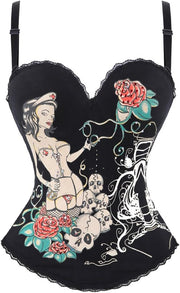 womens Hourglass Costume Corset (pack of 1) - 2269-hushi
