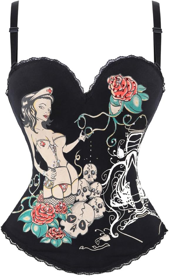 womens Hourglass Costume Corset (pack of 1) - 2269-hushi