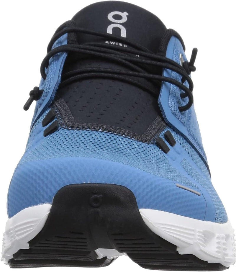 ON Men's Cloud 5 Sneakers, Black/White, 12