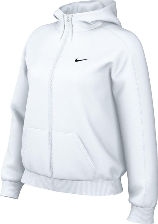 Women's Sportswear Classic Wovens Wide Hooded Jacket with UV Protection for Women Hooded Jacket - White