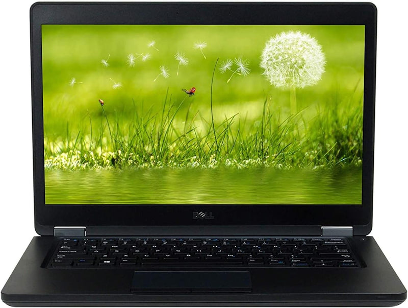 Dell (Refurbished) Latitude 5490 Business Laptop | Intel Core i5-7th Generation CPU | 8GB DDR4 RAM | 256GB SSD | 14.1 inch Display | Windows 10 Pro | With