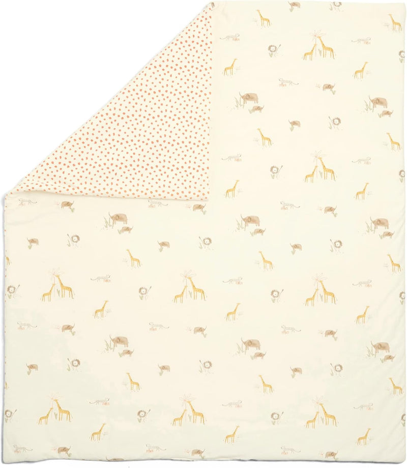 Mamas & Papas Cotbed/Cot Quilt, 2.5 tog, Jungle