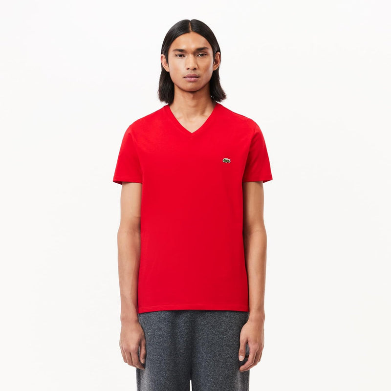 Lacoste Mens Classic TH6710 T-Shirt