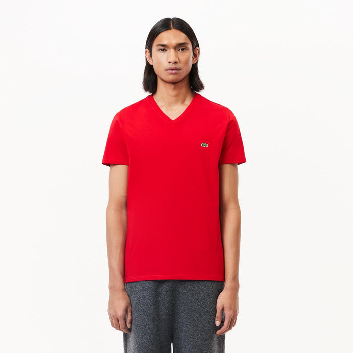 Lacoste Mens Classic TH6710 T-Shirt