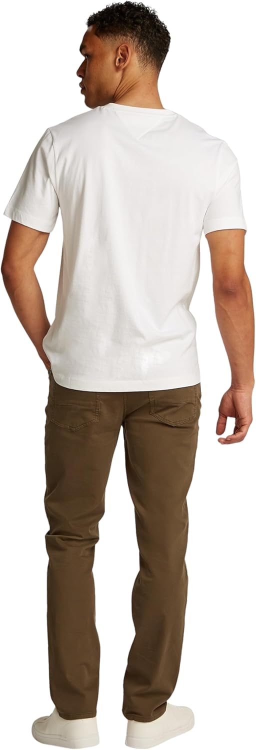 Tommy Hilfiger Mens Core Tommy Flag Logo Tee T-Shirt