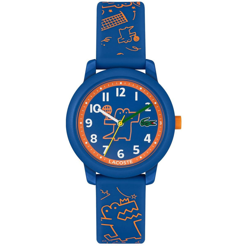 Lacoste Lacoste.12.12 KIDS KIDSS BLUE DIAL BLUE TR90 Watch - 2030056