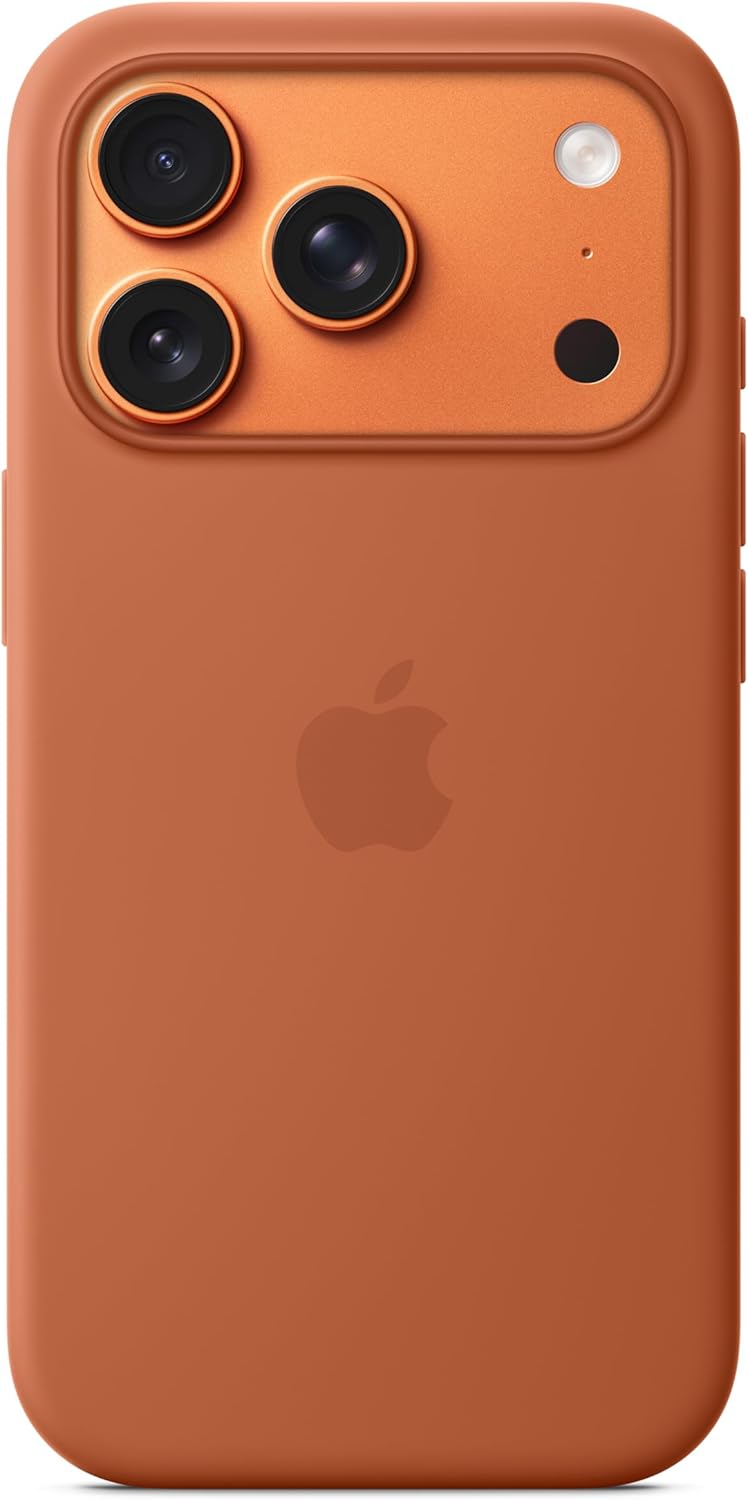 Apple iPhone 17 Pro Clear Case with MagSafe - Terra Cotta
