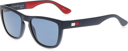 Mens Sunglasses - Blackue Red