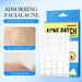 NALACAL Salicylic Acid Acne Patch - Hides Facial Pimples Hydrocolloid Patches - Not Tested on Animals, Microneedle Spot Skincare Patches, Mighty Smallpox Treatment Stickers, Zit Remover, (36 Pcs*2)