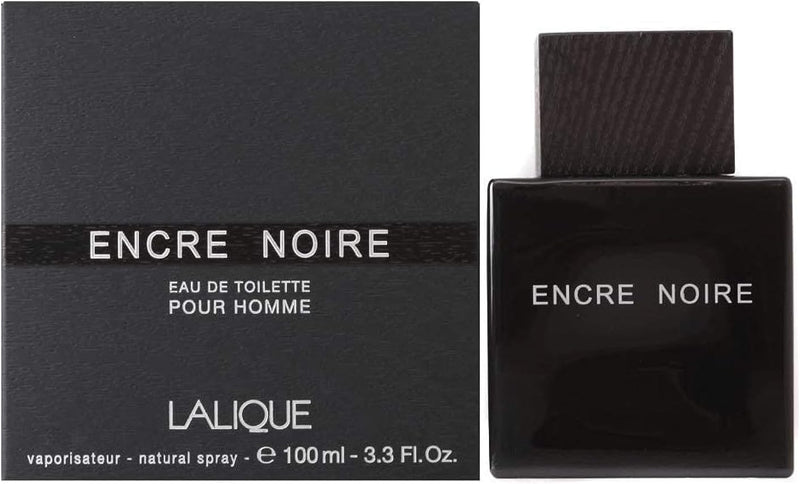 Lalique Encare Noire for Men -Eau de Toilette, 100 ML-