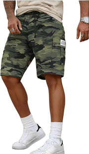 Casual Cotton Shorts for Men Men Shorts - Green