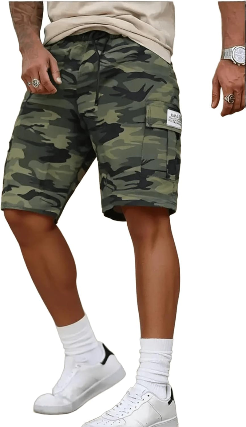 Casual Cotton Shorts for Men Men Shorts - Green