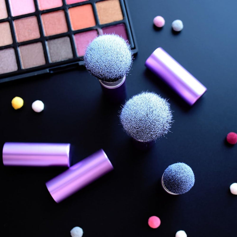 Vela.Yue Retractable Foundation Brush Travel Face Makeup Brush