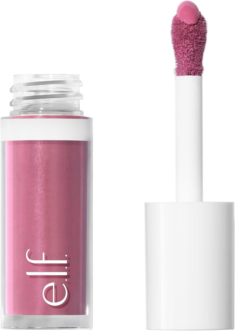 e.l.f. Camo Liquid Blush, Long-lasting Liquid Blush For High-pigment Color, Creates A Soft, Dewy Finish, Vegan & Cruelty-free, Bold-Faced Lilac