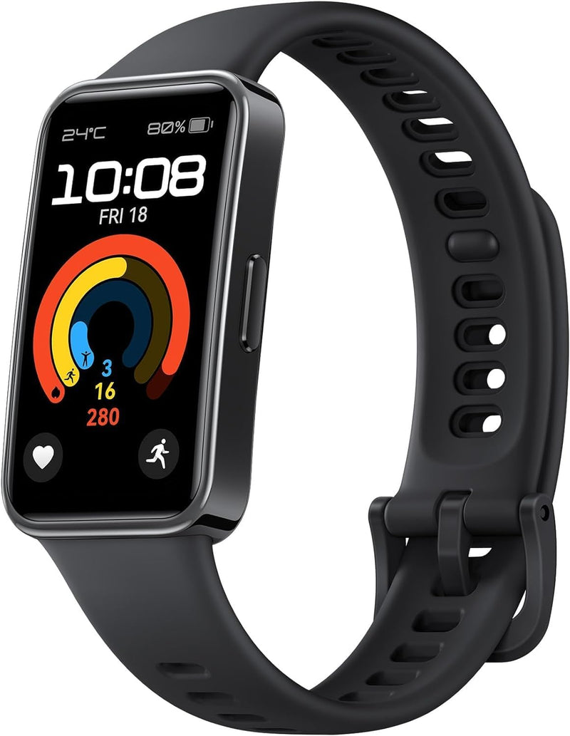 HUAWEI Band 9, Comfortable All-Day Wearing, Sleep Tracking, Fast Charging, Durable Battery, Intelligent Brightness Adjustments, 100 different workout modes, Compatible with iOS&Android, Blue