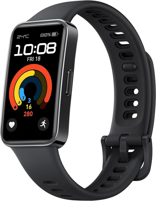 HUAWEI Band 9, Comfortable All-Day Wearing, Sleep Tracking, Fast Charging, Durable Battery, Intelligent Brightness Adjustments, 100 different workout modes, Compatible with iOS&Android, Blue
