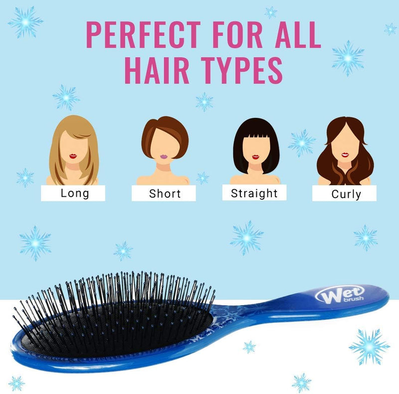 Wet Brush Original Detangler, Black