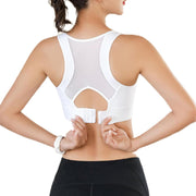 Dress Cici Longline Racerback Sports Bra, High Impact Bra for Running, Gym, Yoga