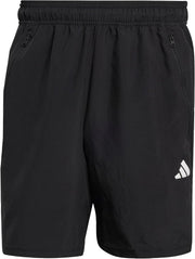 Men's Train Essentials Woven Training Shorts - Black/White