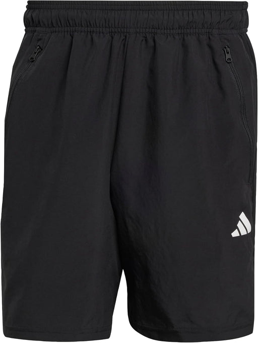 mens Train Essentials Woven Training Shorts (pack of 1) - Black/White