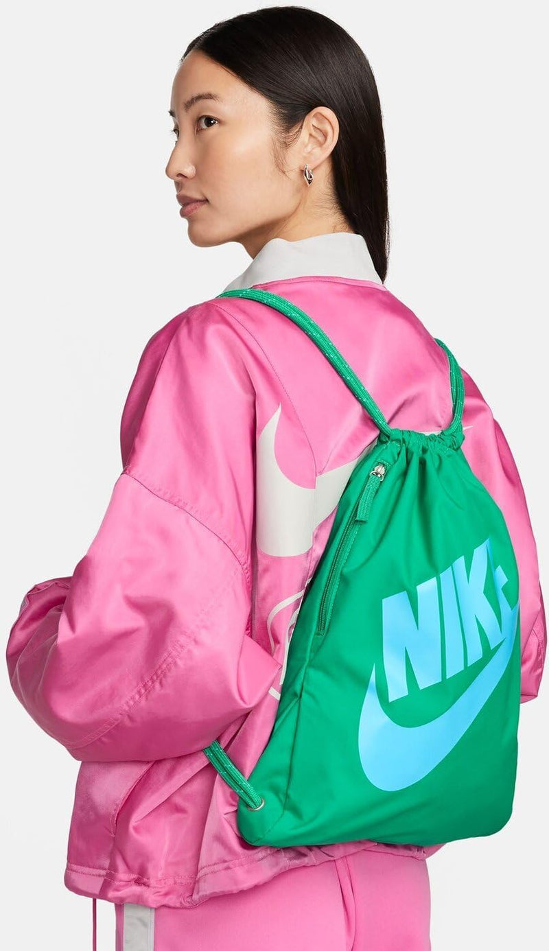 Nike Unisex Nk Heritage Drawstring Gym bag