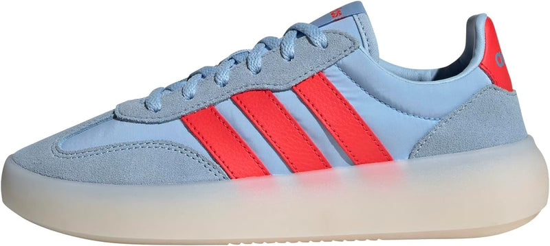 Unisex Kid's Barreda Decode Shoes Junior White 5.5 - Blue