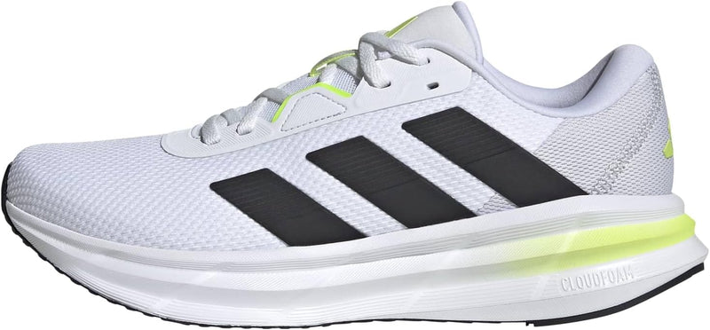 GALAXY 7 M mens SHOES - FTWWHT/CBLACK/SSLIME